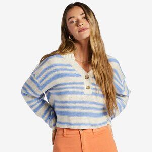 Billabong Make Way Sweater Size Small New NWOT